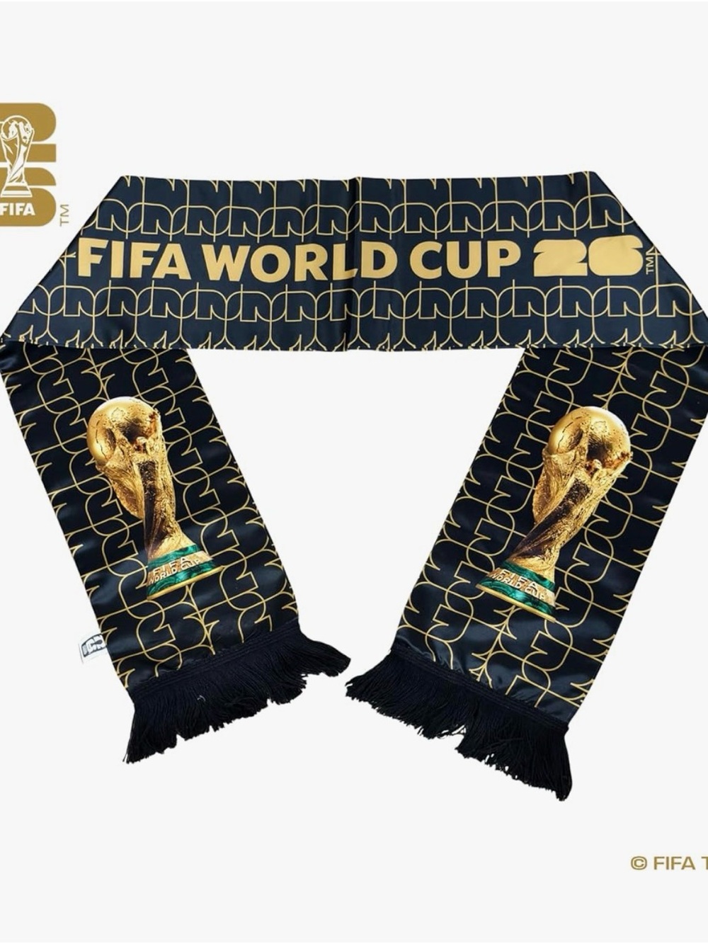 FIFA World Cup 26 fan scarf